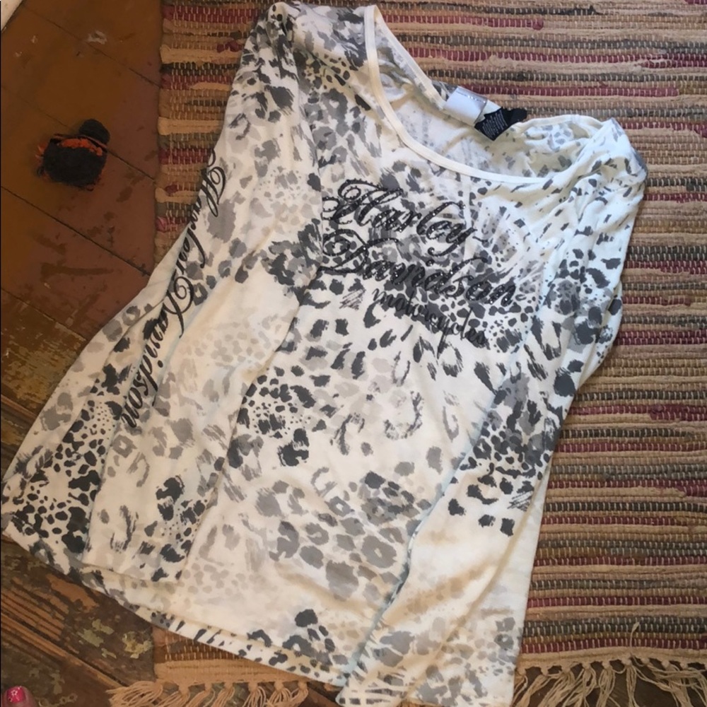 Harley shirt
